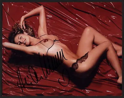 HEIDI KLUM Supermodel Signed Autograph 11 X 14 Photo PSA - MARILYN MONROE • $200
