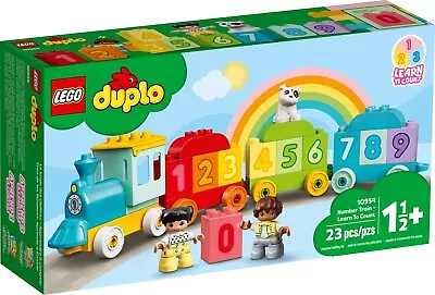 LEGO DUPLO Number Train - Learn To Count 10954 • $29.99