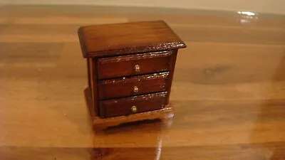 Dollhouse Concord Miniatures Furniture Side Bed Table 1:10 • $12