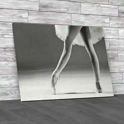 Ballet Dancer Canvas Print Large Picture Wall Art • £27.95