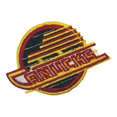 1992-97 Vancouver Canucks Nhl Hockey Vintage 3  Team Logo Patch • $8.95