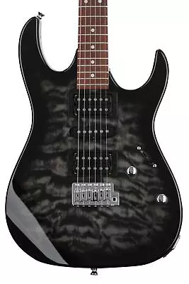 Ibanez Gio GRX70QA - Transparent Black Sunburst • $199.99