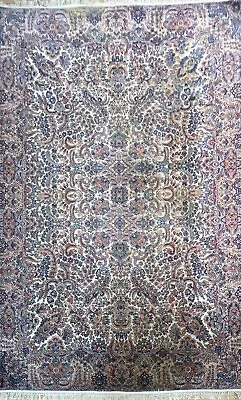 Fantastic Floral - 1930s Antique Karastan Rug - Kirman Design Carpet 10 X 14 Ft • $899.99