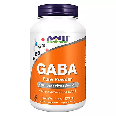 NOW FOODS GABA Powder - 6 Oz. • $13.17