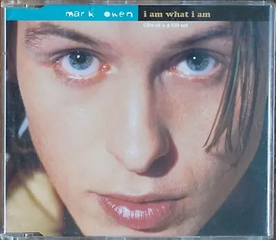 MARK OWEN - I AM WHAT I AM Cd2 Single  • £3