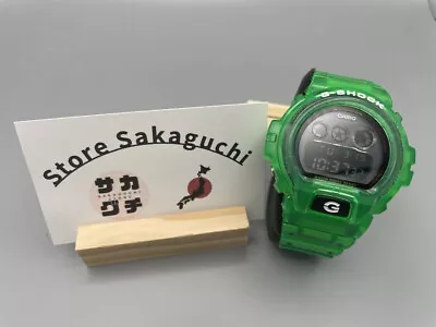 CASIO G-shock DW-6900JT-3JF Joytopia Limited Digital Men Watch Clear Green • $105