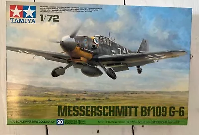 1/72 Tamiya Messerschmitt Bf109G-6 BNIB • £12