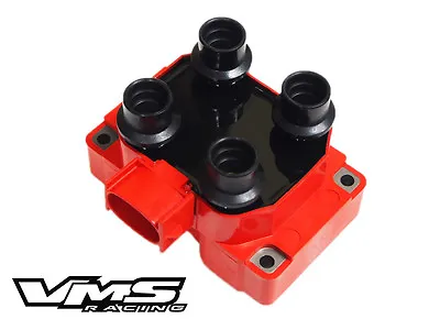Vms Racing High Output Ignition Dis Coil Pack Ford Mustang Escort Contour F150 • $49.95