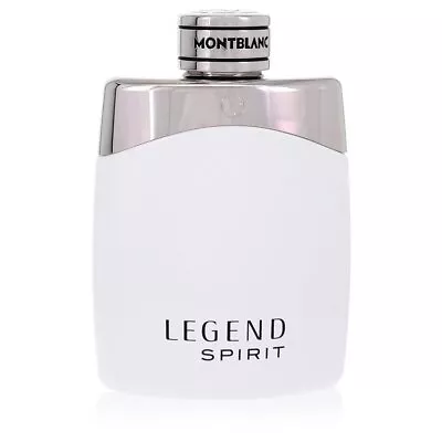 Montblanc Legend Spirit By Mont Blanc Eau De Toilette Spray (Tester) 3.3 Oz For • $49.12