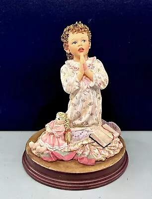 Demdaco Mama Says Pray 2004 Girl Figure By Kathy Andrews Fincher *Excellent • $22.70