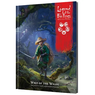 Edge Studios Legend Of The Five Rings RPG: Writ Of The Wilds ASM L5R16 • $38.69