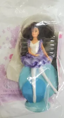 Barbie Birthday Party Ballerina Figurine Doll Cake Topper Happy Meal McDonalds • $6