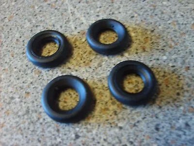 £1.70 • Buy DINKY CARS / VANS 1950s 1960s X4 SMOOTH  THREAD  TYRES 15mm  NEW REPLACEMENTS  