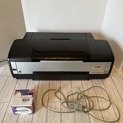 Epson Stylus Photo 1400 Wide-Format Color Inkjet Printer For Parts Repair Read • $199.99