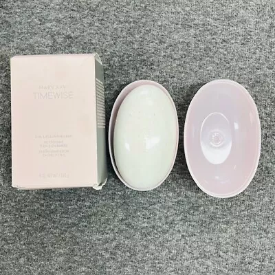 Mary Kay Timewise 3-in-1 Cleansing Bar With Soap Dish All Skin Types - New • $18