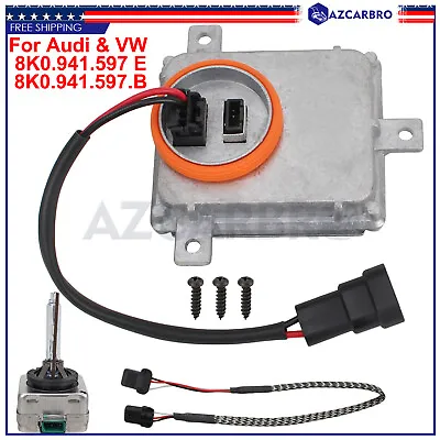 For Volkswagen CC 2012-2015 Xenon Ballast HID Module Control Unit 8K0.941.597.B • $31.92