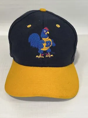 Vintage University Delaware Blue Hens Tournament Snapback Hat NCAA College Cap • $29.95