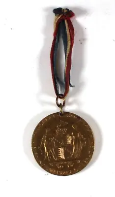 1919 The Great War Birmingham Peace Celebration Victory Medal • £16.95