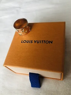 Louis Vuitton M68387 Nanogram Ring (size P) (RRP £365) • £185