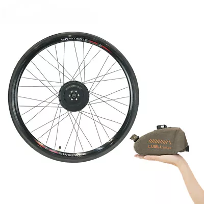 36V 250W Electric Bicycle Conversion Kit Hub Motor Wheel With Battery Included  • $747