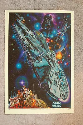 Star Wars Lobby Card Movie Poster #10 Darth Vader • $4