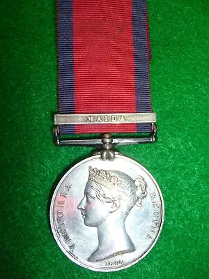 Military General Service Medal 1793 Maida To Colonel 27th Foot. Inniskillings • $5560.23