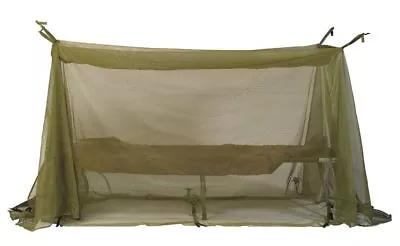 Us Military Army Insect Net Bar Mosquito No See-um Mesh Cot Tent Cover Usgi New • $14.99