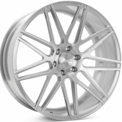 24  Velgen VFT9 Silver 24x10 Forged Concave Wheels Rims Fits Lincoln Navigator • $4500