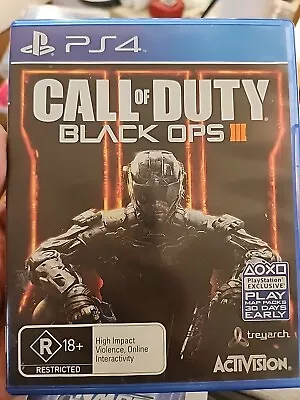 Call Of Duty Black Ops 3 III Ps4 • $25