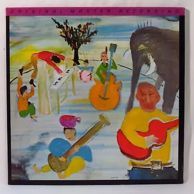 THE BAND ‎– Music From Big Pink   1982 180 G MFSL Japan 1/2 Sp.  Master LP NM • $104.95