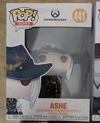 Funko Pop Games Overwatch - Ashe Pop Vinyl #441 • $15