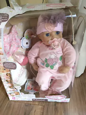 Baby Annabell Doll Zapf 17 Inch • $90