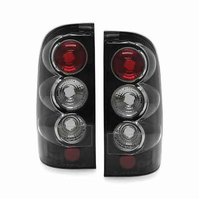 Upgrade Black Tail Lights PAIR Fits Toyota Hilux N70 SR5 2005-2014 • $199