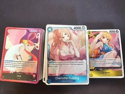 4/1 Price Cut OP-06 One Piece Wings Of The Captain Rare C UC L -You Pick TCG • $0.99