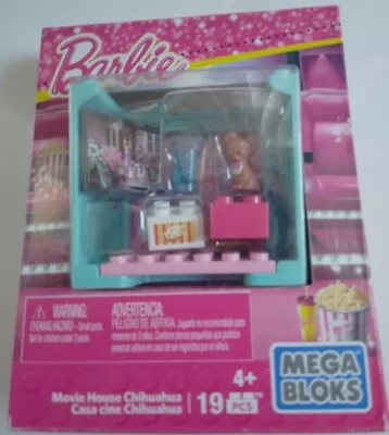 Mega Bloks - Barbie - Movie House Chihuahua CNH89 New In Box • $8.99