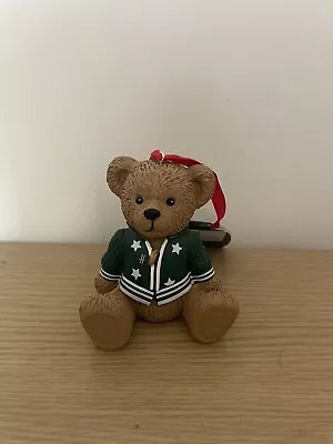 £20.99 • Buy New Harrods 2022 Christmas Resin Bear
