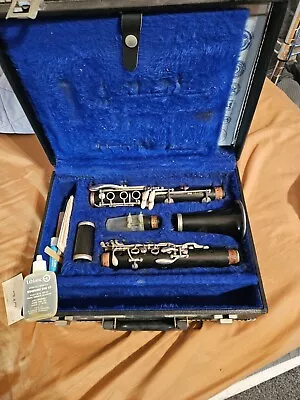 Vintage.Leblanc Symphonic III Paris France Clarinet. Fine Wood  • $75