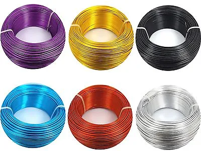 5 Metre X 0.8mm Aluminium WIRE For Florist Floral DIY Jewellery Making Craft.. • $5.50