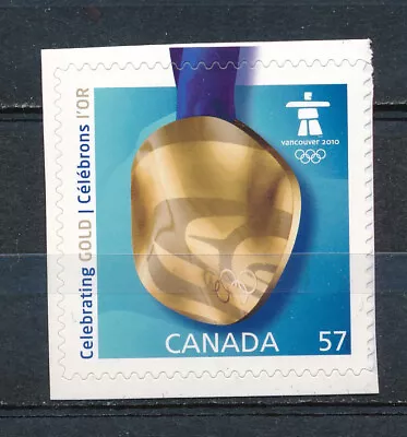 Canada - Vancouver Olympic Games MNH Sports Stamp Medal (2010) 2372 • $0.99