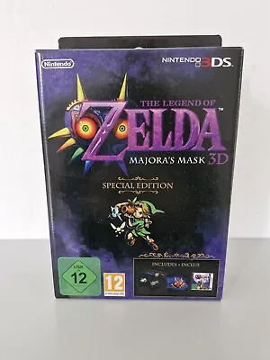 The Legend Of Zelda: Majora's Mask 3D -- Special Edition (Nintendo 3DS 2015) • £179