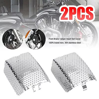 Front Brake Caliper Insert Set Cover For Touring V-Rod Street Glide 42054-05 USA • $19.49