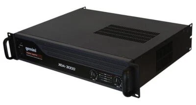 £261.59 • Buy Professional Amplifier, 3kW, 2 Channel - XGA-3000