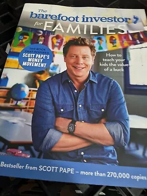 $15 • Buy The Barefoot  Investor For Families Scott Paper 