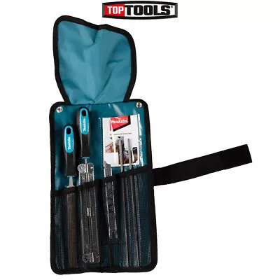 Makita D-72176 Chainsaw Blade Sharpening Set 4.8mm In Roll Up Pouch • £19.99