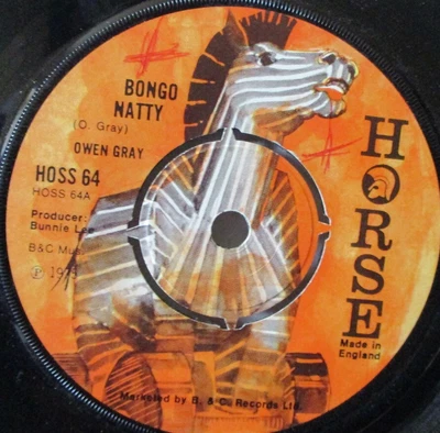 £10.49 • Buy OWEN GRAY Bongo Natty 7  Single