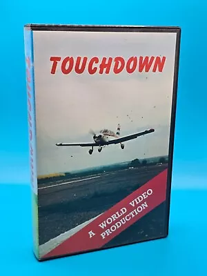 VHS Video Cassette Touchdown 55 Min Film Joining And Landing Various Conditions • $10.09