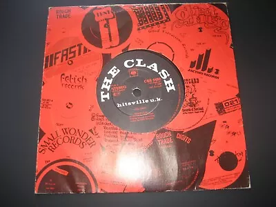 The Clash / Mikey Dread - Hitsville U.K. / Radio One 7  (Vinyl) PUNK • £3.99