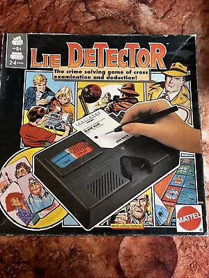 Mattel - Lie Detector  - Board Game • £22.99