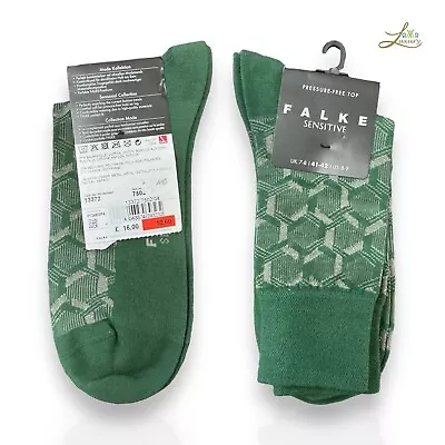 Falke Sensitive Green Socks Size 41/42 • £20