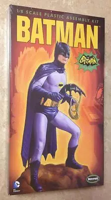 Moebius 1966 Batman Adam West 1:8 Scale Model Kit 950 • $28.95